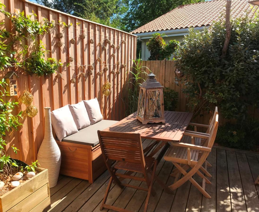 Cocon Entre Presqu'Ile Du Cap Ferret Et Plages Oceanes - Terrasse - 1 Velo Gratuit Ares Exterior photo