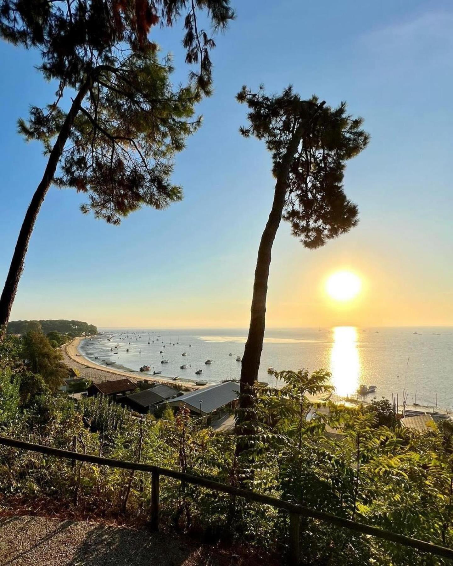 Cocon Entre Presqu'Ile Du Cap Ferret Et Plages Oceanes - Terrasse - 1 Velo Gratuit Ares Exterior photo