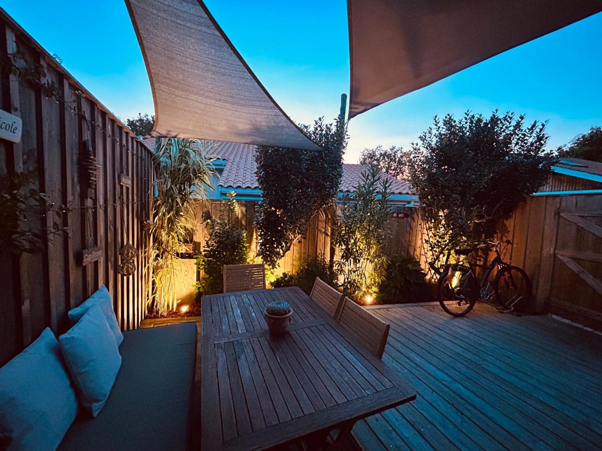 Cocon Entre Presqu'Ile Du Cap Ferret Et Plages Oceanes - Terrasse - 1 Velo Gratuit Ares Exterior photo