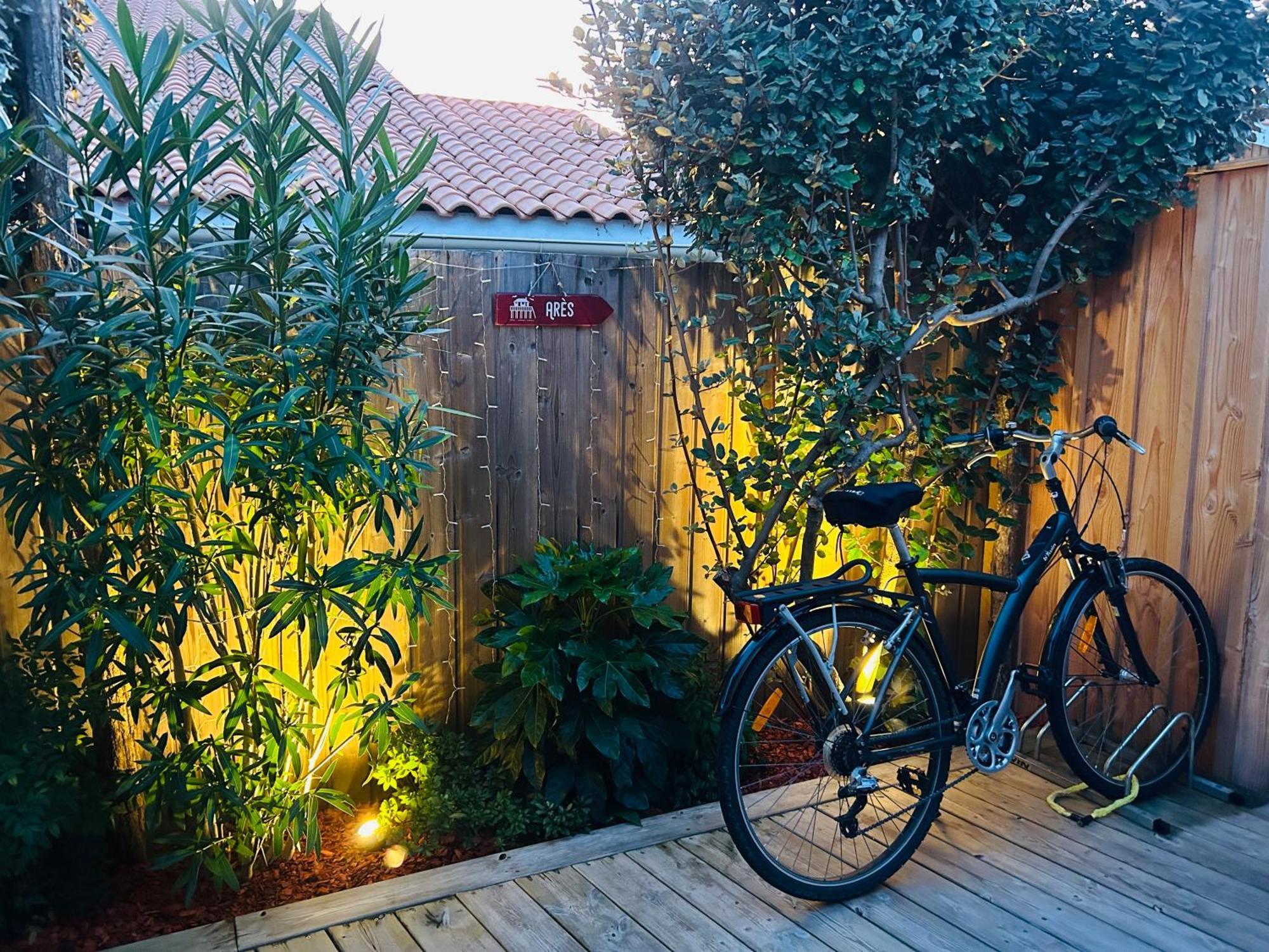 Cocon Entre Presqu'Ile Du Cap Ferret Et Plages Oceanes - Terrasse - 1 Velo Gratuit Ares Exterior photo